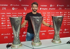 Nico Pareja: «Me hubiera bajado el salario hasta donde fuera para retirarme en el Sevilla»