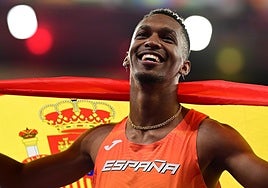 Jordan Díaz, esa figura de humo