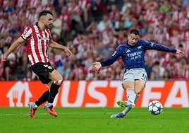 Un vigoroso Athletic se queda corto ante el Arsenal