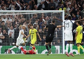 Tottenham - Villarreal, en directo: resultado y goles del partido de Champions League hoy