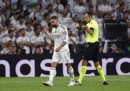 El uno por uno del Real Madrid - Olympique de Marsella: el error juvenil de Carvajal lo puso más difícil