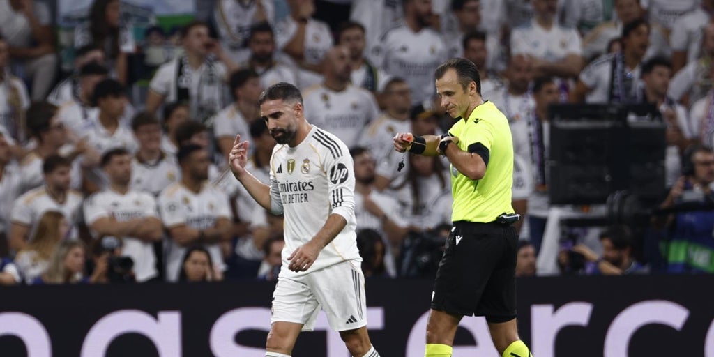 El uno por uno del Real Madrid - Olympique de Marsella: el error juvenil de Carvajal lo puso más difícil