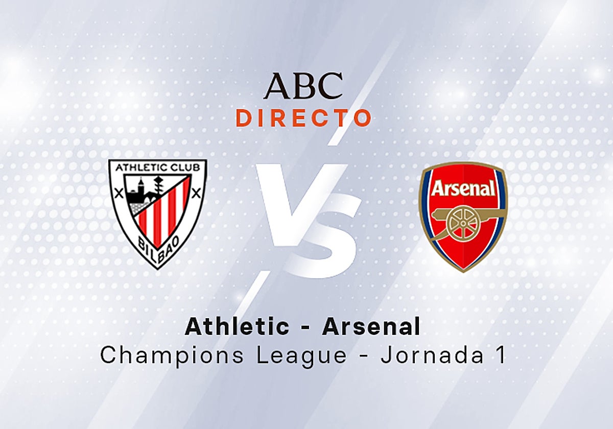 Athletic - Arsenal, estadísticas del partido de la Liga de Campeones