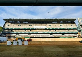 La Cartuja valida el modelo del nuevo Villamarín