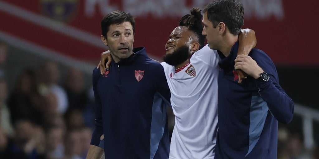 El Sevilla vacía la enfermería tras año y medio con bajas por lesión