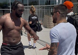 Topuria insiste en pelear con Crawford: «Te enseñaré a bailar el mariachi en el ring»