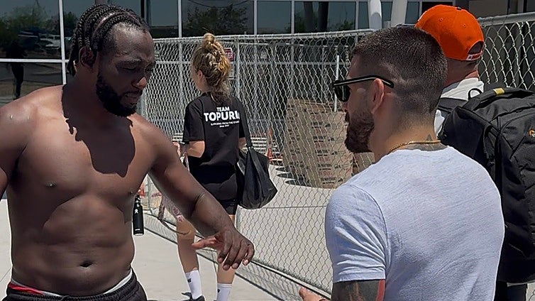 Topuria insiste en pelear con Crawford: «Te enseñaré a bailar el mariachi en el ring»