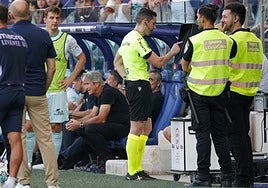 Junior replica al VAR y al CTA: «Podrían revisar que el chico tiene actitud de engañar al árbitro»