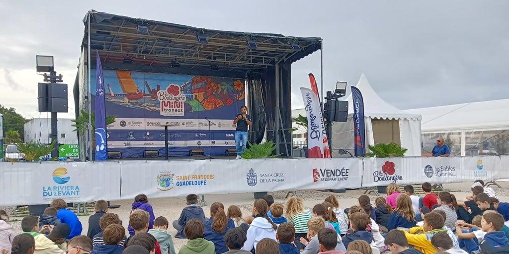 Hugo Ramón apura los últimos días en Les Sables