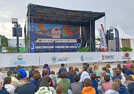 Hugo Ramón apura los últimos días en Les Sables