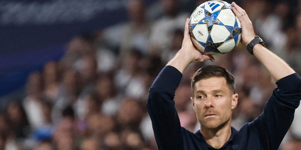 Xabi no quiere futbolistas ofendidos y De Zerbi se revuelve por el penalti del 2-1: «No es mano ni en el Bernabéu, ni en Anoeta ni en el Vélodrome»