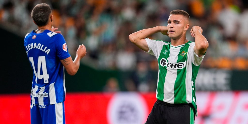 Los partidos que se perderá Pablo García con el Betis por el Mundial