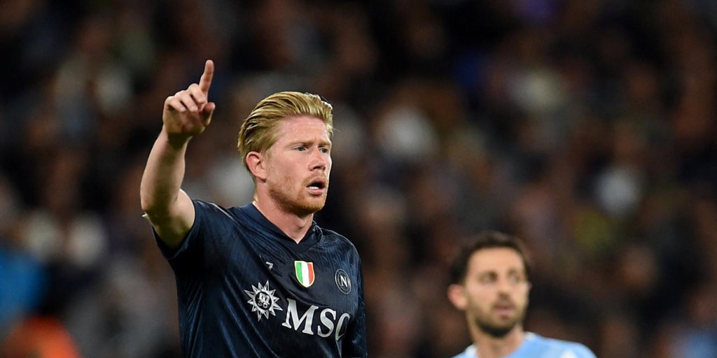 El VAR arruina el regreso de De Bruyne al Etihad y el Eintracht se viste de líder: así queda la clasificación tras la primera jornada