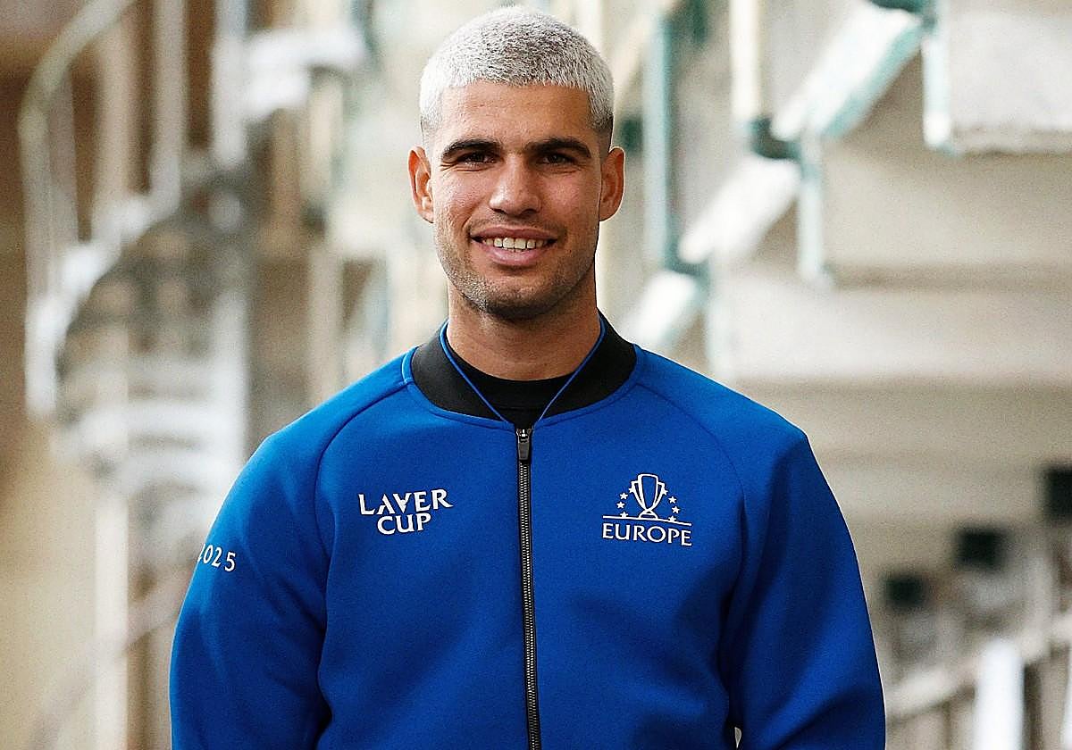 Laver Cup 2025: cuándo empieza, equipos, partidos, formato y cuándo juega Alcaraz