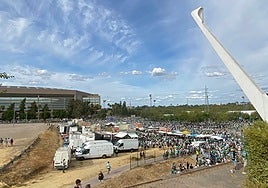 El Betis actualiza el plan de movilidad para el partido ante la Real Sociedad