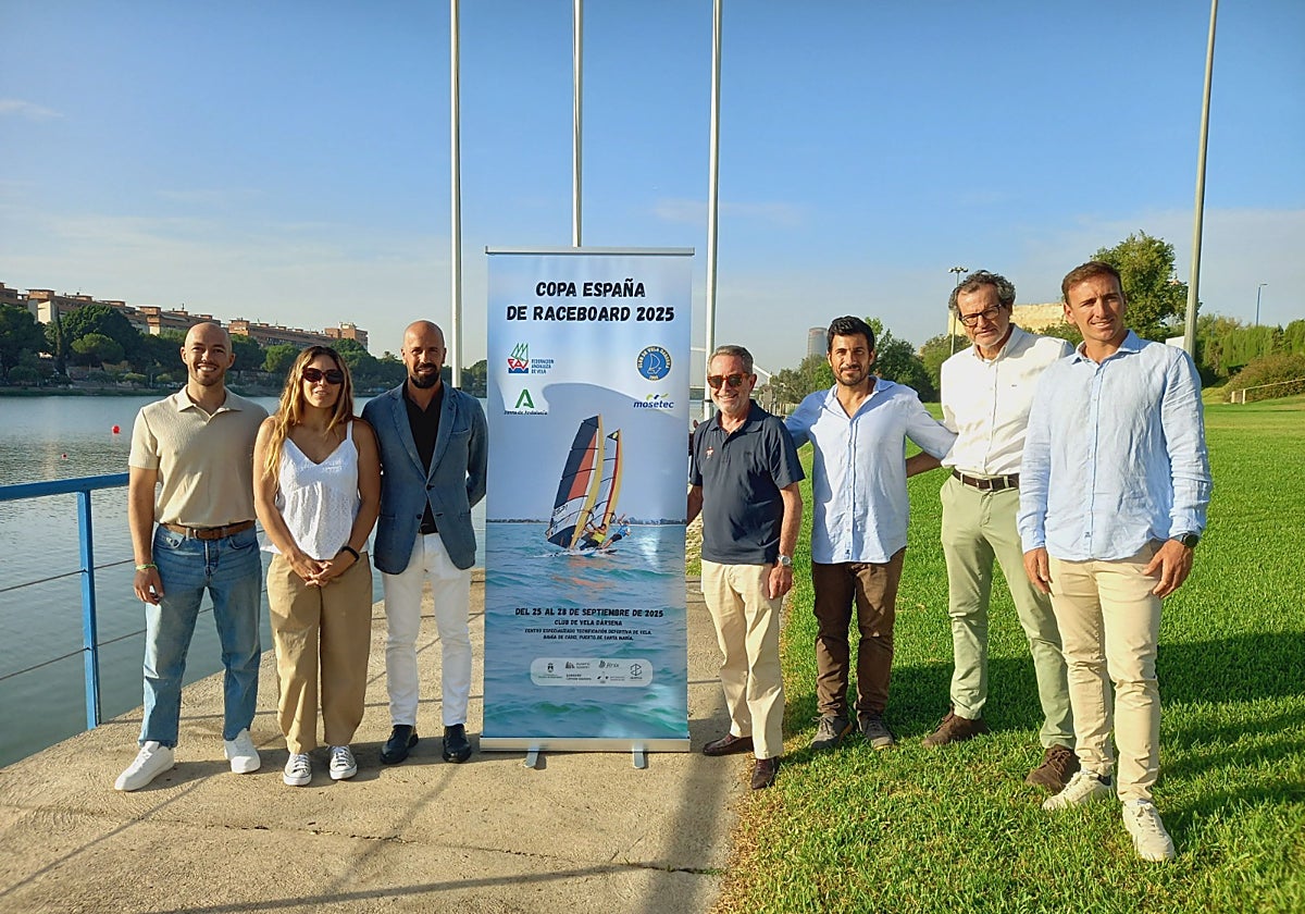 Presentación de la Copa de España de Raceboard en el CEAR de la Cartuja