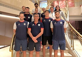 Javier García y Jaime Canalejo encabezan la delegación andaluza para el Mundial de remo en China