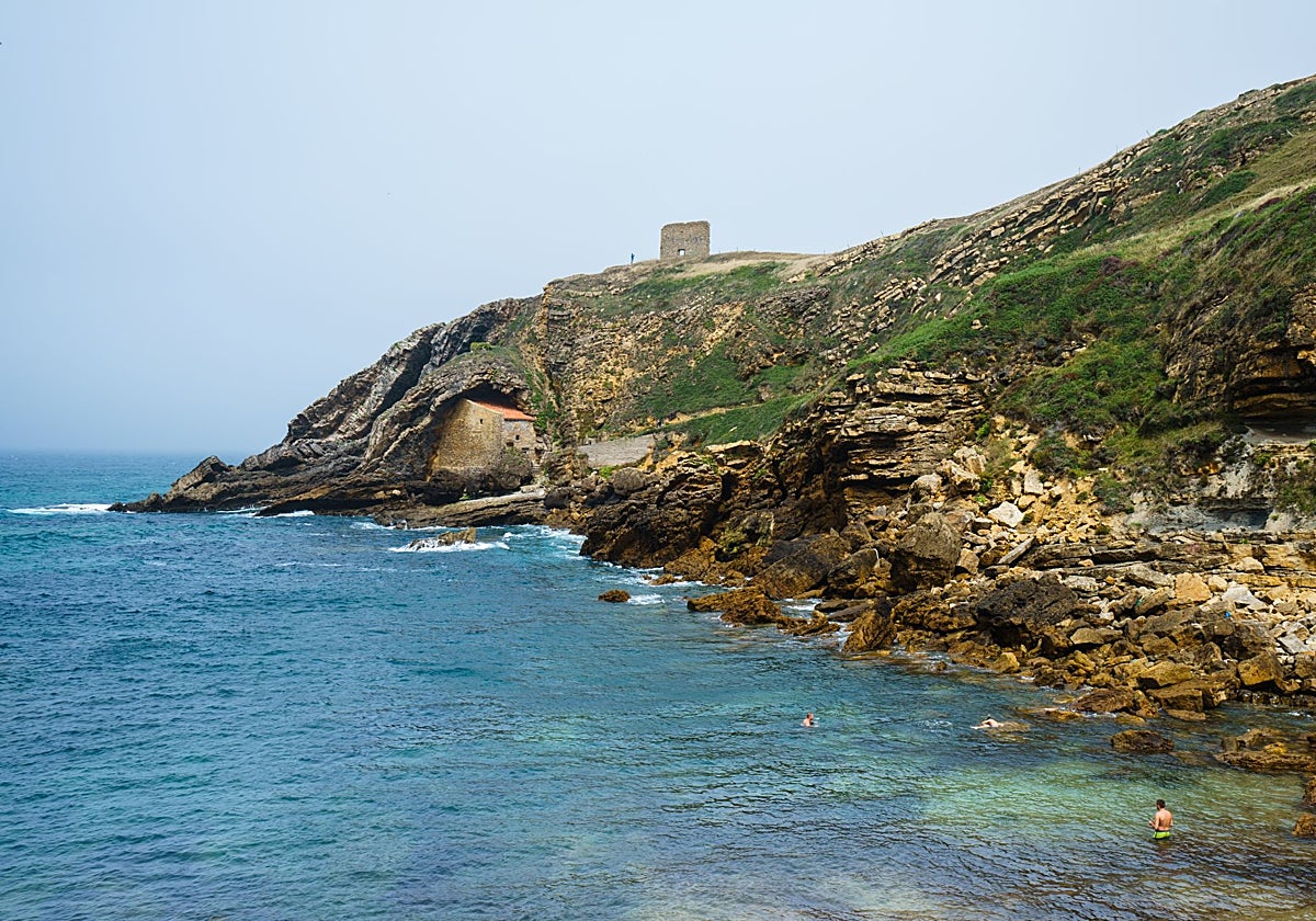 Playa de Santa Justa, Cantabria