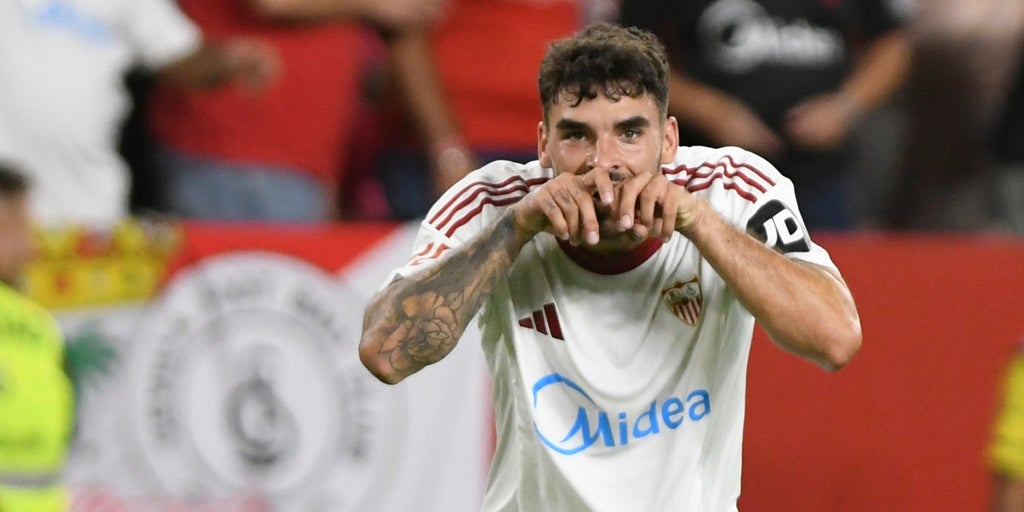 Isaac no le pone techo al Sevilla FC: «No se merece pensar sólo en la permanencia»