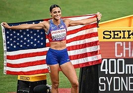 La lluvia salvó a Marita Koch