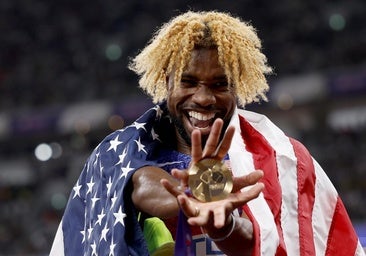 Noah Lyles triunfa en un hermoso 200