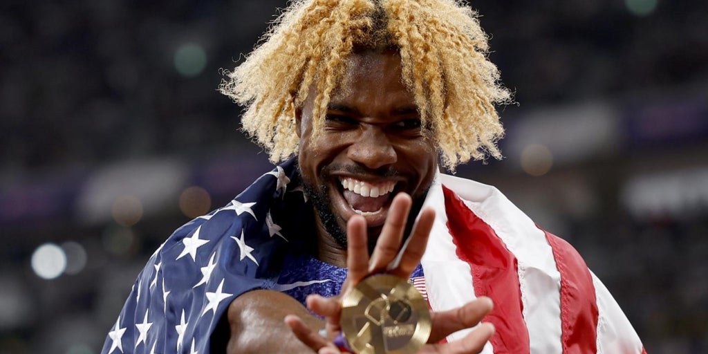 Noah Lyles triunfa en un hermoso 200