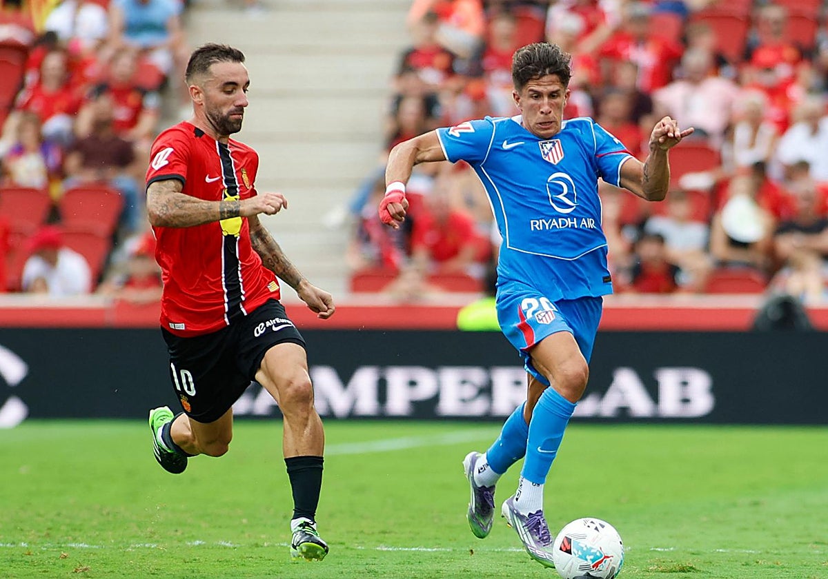 Mallorca - Atlético de Madrid en directo hoy: partido de la Liga, jornada 5