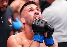 Hecher Sosa, tras lograr un contrato con la UFC: «Quiero ser grande en este deporte; nada ni nadie va a pararme»