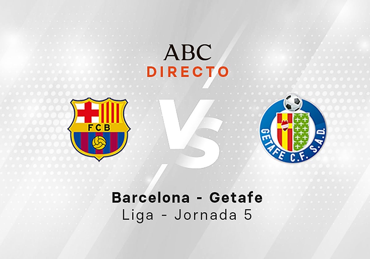 Barcelona - Getafe, estadísticas del partido