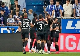 Almeyda pone en valor al Sevilla FC