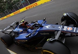 Revolución en Bakú: Carlos Sainz asalta el podio y Verstappen suma otra victoria