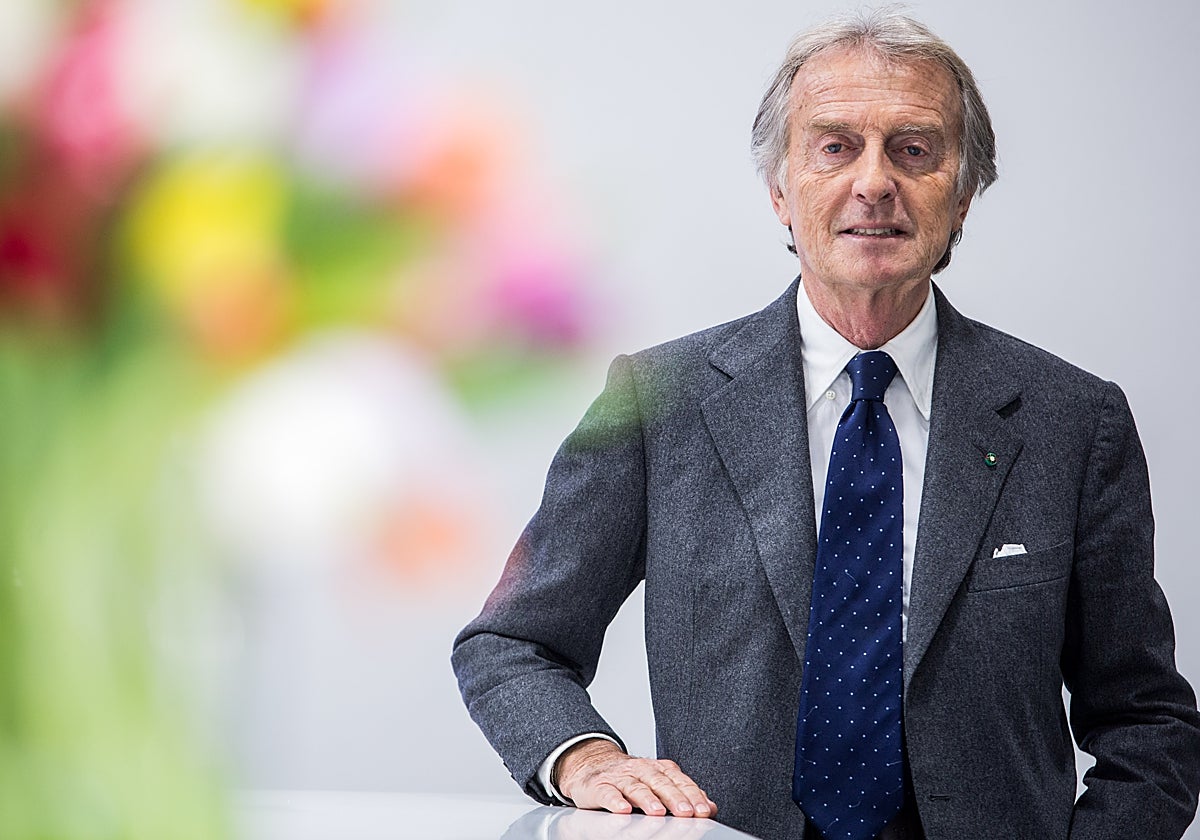 El empresario italiano Luca Cordero di Montezemolo