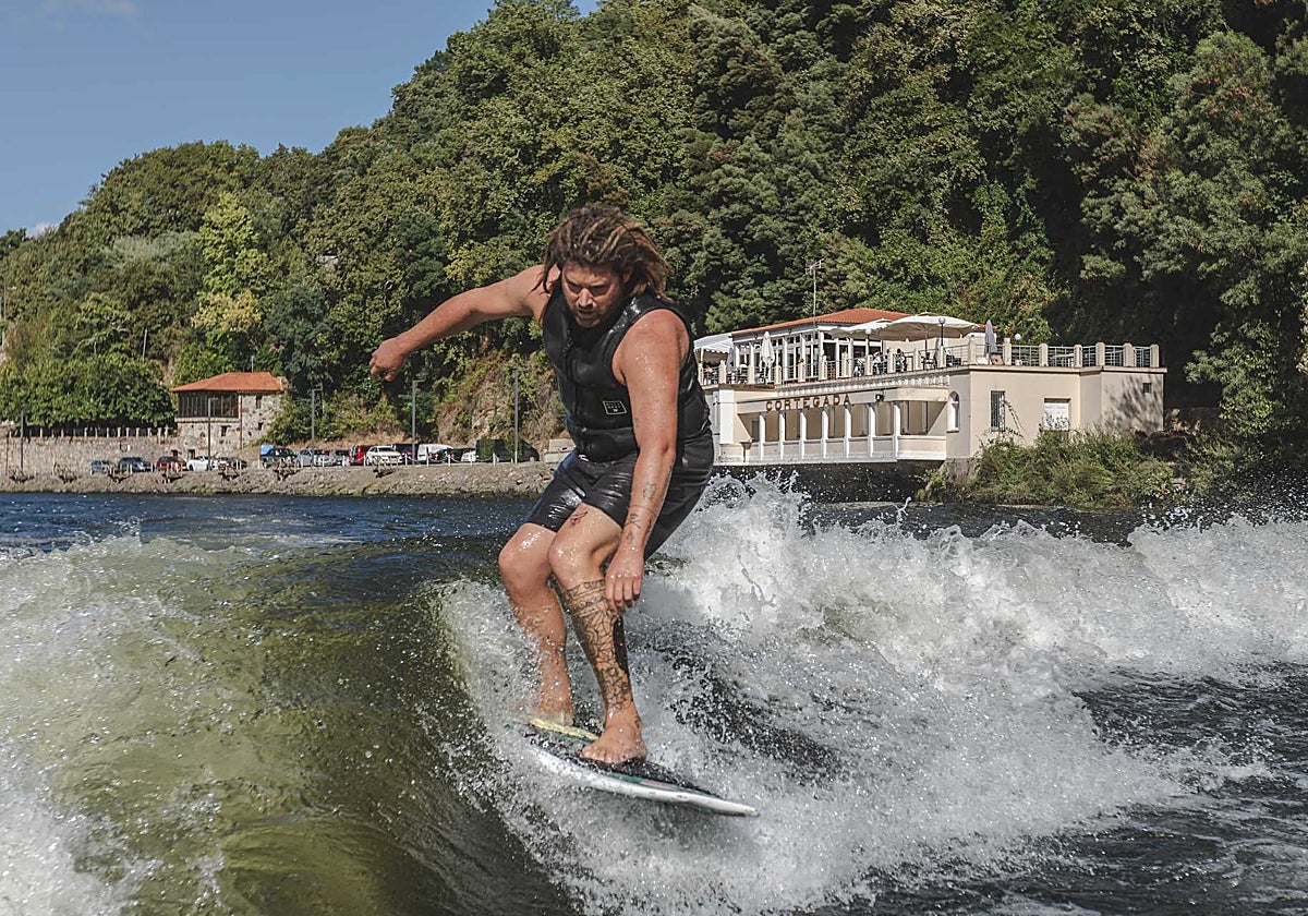 Acción en aguas de Cortegada