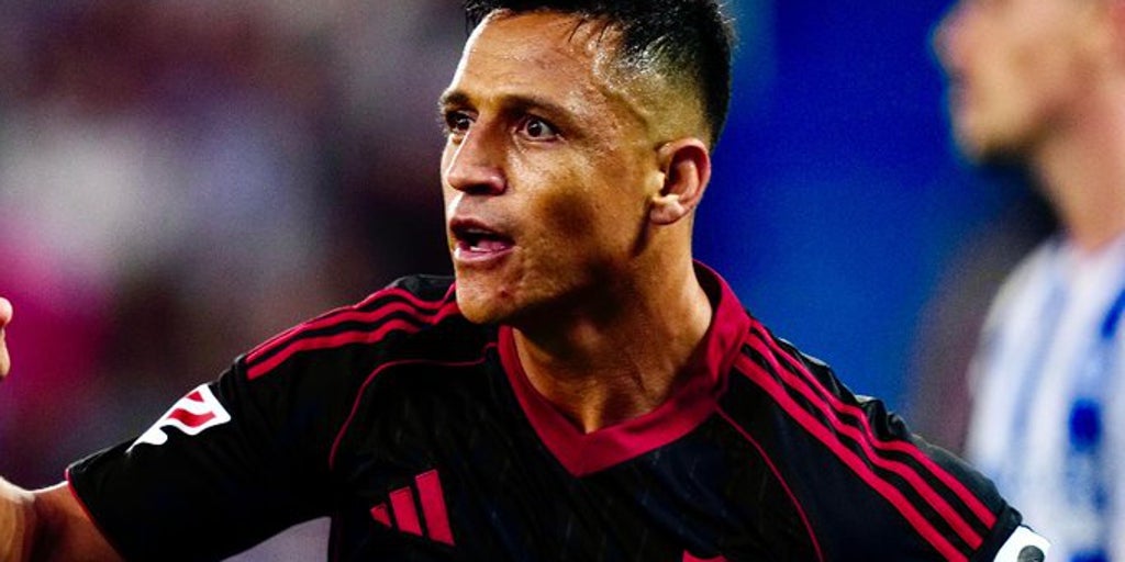 Alexis Sánchez vuelve a marcar en LaLiga... once años después