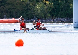 Jaime Canalejo y Javier García avanzan a las semifinales del Mundial de China en el dos sin timonel