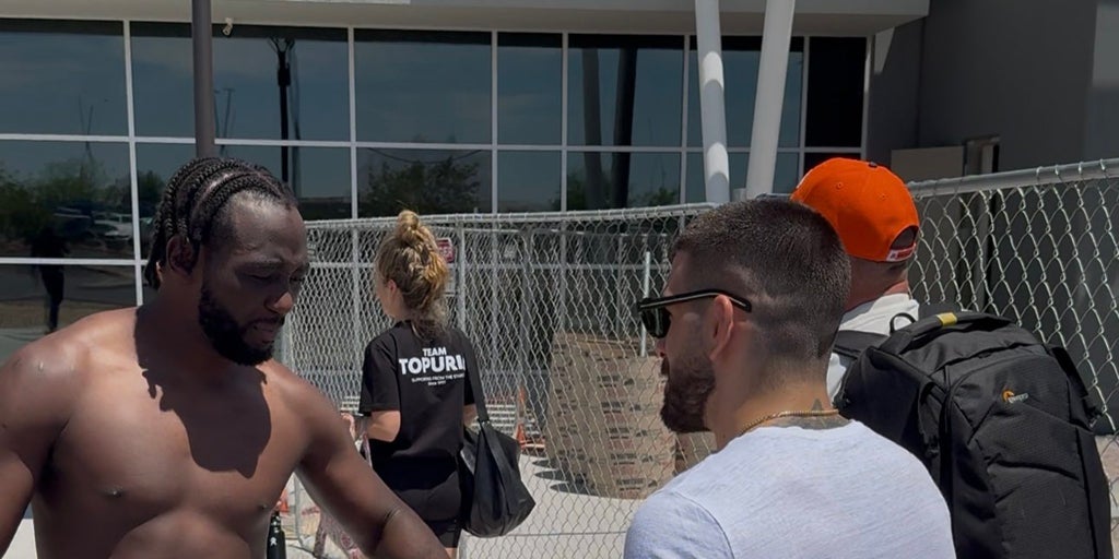 Topuria arremete contra Crawford: «Te falla la memoria y pronto te fallará la barbilla»