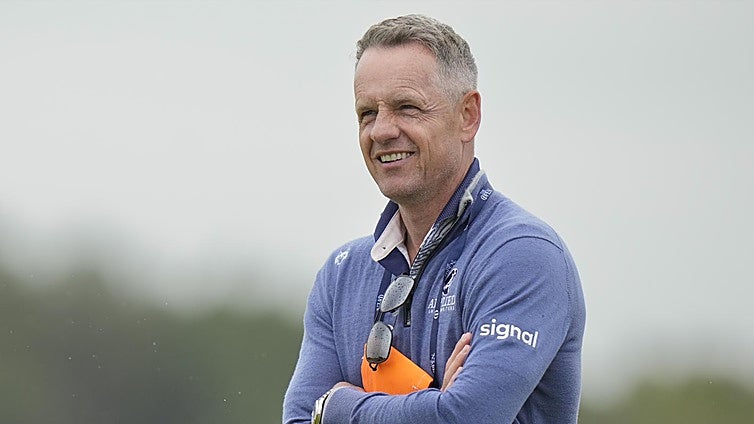 Luke Donald: «No se podría entender la Ryder Cup actual sin la aportación de España»