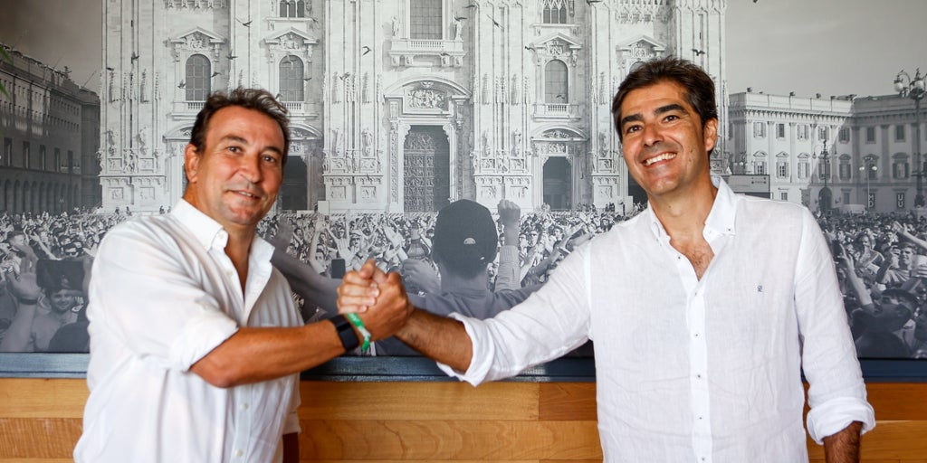 Ángel Haro y José Miguel López Catalán: «El Betis es nuestro proyecto de vida»