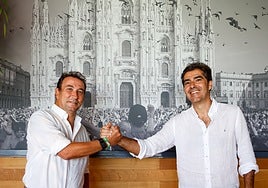 Ángel Haro y José Miguel López Catalán: «El Betis es nuestro proyecto de vida»