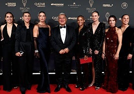 Los mejores looks de la gala del Balón de Oro