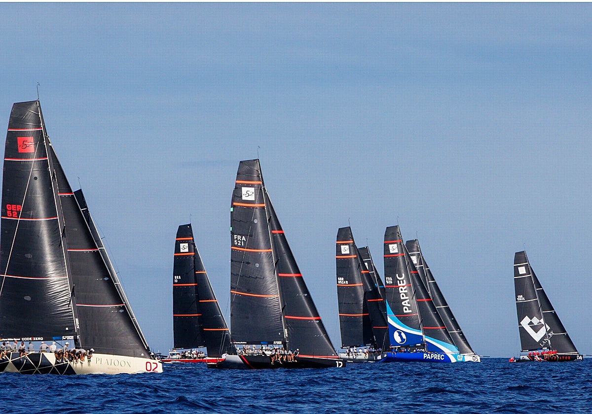 La flota al completo competirá en aguas de la Costa Esmeralda