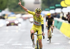 Pogacar habla alto y claro tras las protestas propalestinas de La Vuelta a España: «Me siento más seguro en África que en algún país de Europa»