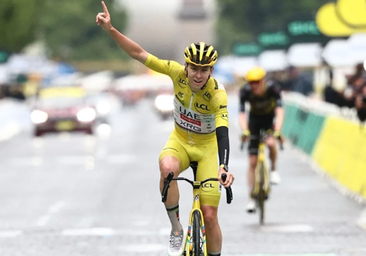 Pogacar habla alto y claro tras las protestas propalestinas de La Vuelta a España: «Me siento más seguro en África que en algún país de Europa»