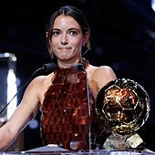 La tercera corona de Aitana Bonmatí confirma el reinado del fútbol femenino español