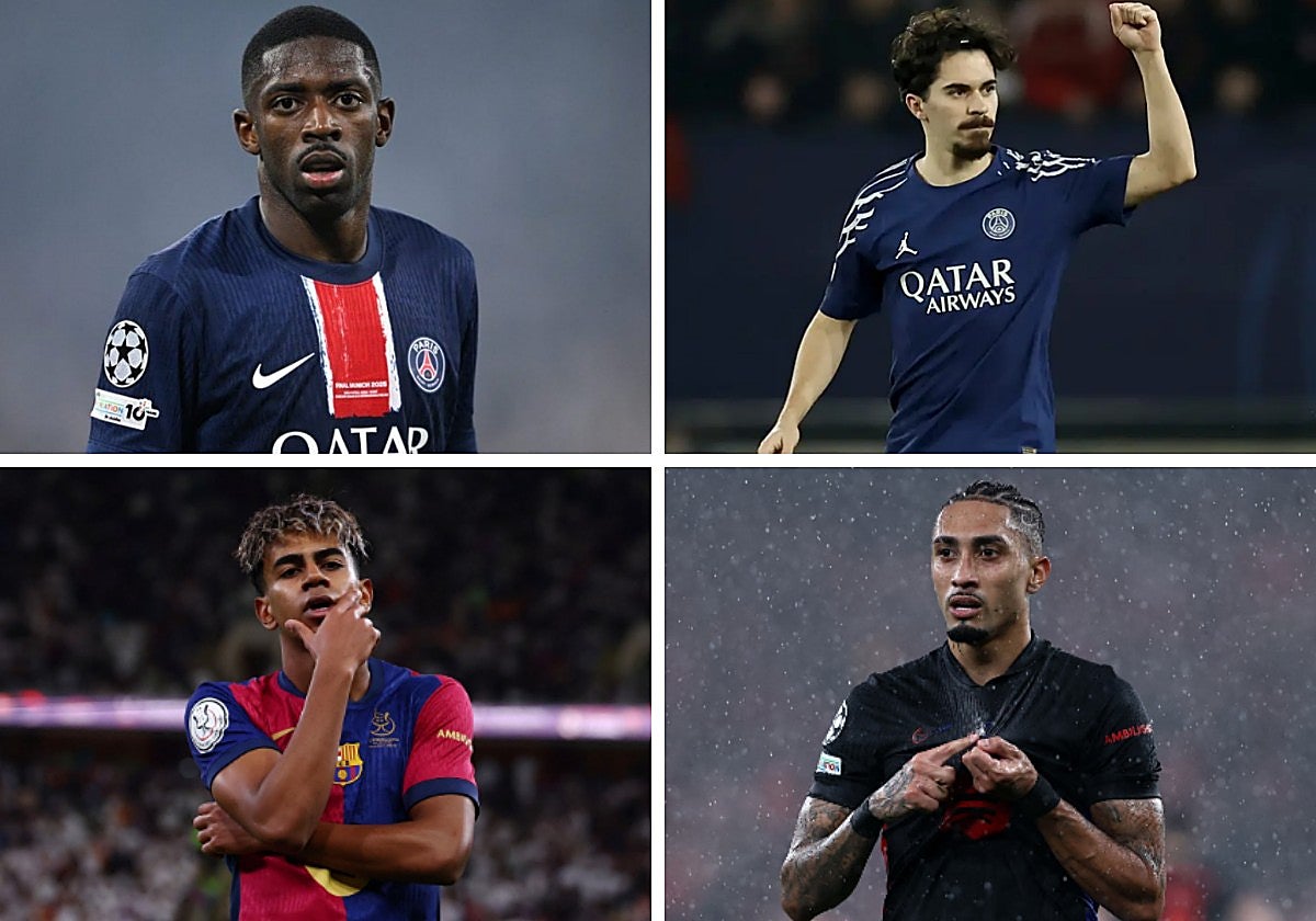 Quiénes son los favoritos para ganar el Balón de Oro 2025