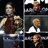 De la sorpresa del tercer galardón de Aitana Bonmatí al cetro de Luis Enrique: todos los ganadores