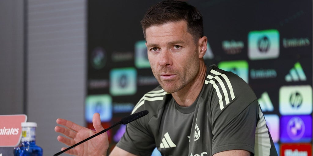 Xabi Alonso: «Me meto en un problema si digo el tridente que más me ha gustado»