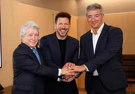 El Atlético, en venta y en picado