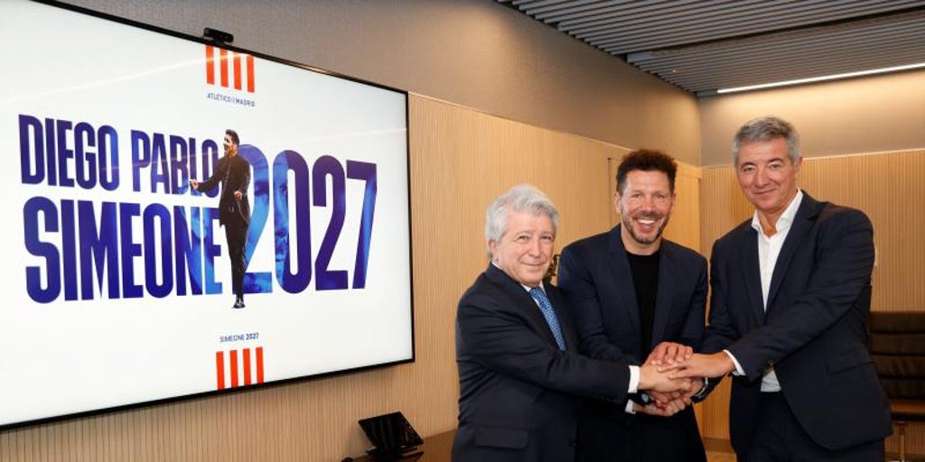 El Atlético, en venta y en picado