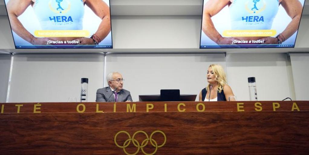 La nueva aventura empresarial de Lydia Valentín: una asesoría personalizada de halterofilia